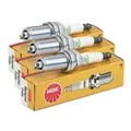 3x NGK Zündkerzen Moto 650 Pegaso 125 Meteorit Alp DR8EA 7162