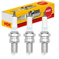 3er Angebots-Set: Zündkerze NGK DR8EA, [7162] Standard