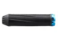 Spank Spike 33 Fahrradgriffe (145mm | 33mm | schwarz / blau)
