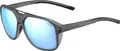 BOLLE ARCADIA Sonnenbrille 2025 black frost/sky blue polarized