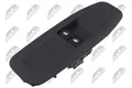 Schalter Fensterheber NTY EWS-PE-061 für PEUGEOT 208 1 VTi GPL PureTech THP 110