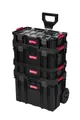 Kreher Werkstattwagen Q-Brick mobiler Alleskönner in verschiedenen Ausführungen (wählbar), Set 1, Robust, Bruchsicher, Rollbar, Erweiterbar, Einfache Bedienung