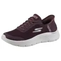 Skechers GO WALK FLEX-GRAND ENTRY Slip-On Sneaker Slipper mit Slip-ins zum Schlupfen rot 37 EU