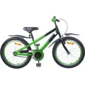 vidaXL Kinderfahrrad 22 Zoll für 7-12 Jahre Alt Blau Schwarz 42009336