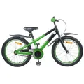 vidaXL Kinderfahrrad 22 Zoll für 7-12 Jahre alt Blau Schwarz