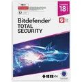 Bitdefender Total Security 3 Geräte / 18Mo DACH