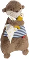 Fehn Wärmekissen Otter Theo, mit entnehmbarem Wärme- / Kältesäckchen