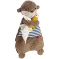 Fehn Wärmetier Otter Theo, Mehrfarbig, Textil, 17x5.8x26.5 cm, Spielzeug, Kuscheltiere
