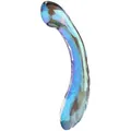 Biird Kalii No3 G-Punkt Dildo aus Glas 18 cm - Bunt