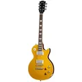 Epiphone E-Gitarre, E-Gitarren, Single Cut Modelle, Kirk Hammett Greeny 1959 Les Paul Standard - Single Cut E-Gitarre gelb