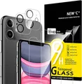 iPhone 11 Hartglas Schutz-Set 4-teilig: Display & Kamera, 9H, blasenfrei