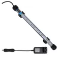 vidaXL Außen-Wandleuchte, LED Aquarium-Lampe 28 cm Blau