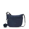 Kipling ARTO S Kleine Umhängetasche in der Farbe Blue Bleu 2 mit Reißverschluss