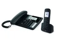 Sinus PA 207 Plus 1 Schwarz Schnurgebundenes Telefon mit Mobilteil