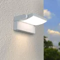 LongLife LED GmbH by HK Außenwandleuchte Angle 26,5W schwenkbar - Lichtfarbe: 3000K - Farbe: weiß