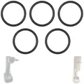 5x Dichtung O-Ring kompatibel für Aarke Carbonator II,3 und Pro, Abdichtung zwischen Gaszylinder C02-Zylinder und Wassersprudler