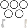 Snapworld-Kaffee 5St. Dichtung O-Ring kompatibel für Aarke Carbonator II,3 und Pro, Abdichtung zwischen Gaszylinder C02-Zylinder und Wassersprudler