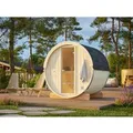 Palmako Sauna Anita Naturbelassen 200 cm x 160 cm