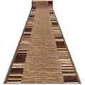 rugsX Läufer, Beige, Textil, Rechteckig, 67x970 cm, Teppiche & Böden, Teppiche, Teppichläufer