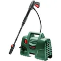 Bosch Home & Garden Hochdruckreiniger EasyAquatak 100, Druck max: 100 bar, 1100 W, Fördermenge max: 270 l/h, mit langer Lanze grün