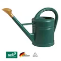 Blumengießkanne Gießkanne 10l dunkelgrün + Goldsieb, Geli ANTIQUA