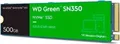 Western Digital WD Green SN350 NVMe SSD 500GB M.2 2280 M-Key PCIe 3.0 x4 - WDS500G2G0C-00CDH0