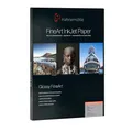 Hahnem?hle 10641733 Digital FineArt Baryta Satin Papier, 300 g/m?, DIN A4, 210 x 297 mm, wei?