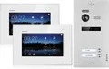 Video Türsprechanlage für 2 Familienhaus, 2x Monitore, Balter EVO
