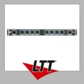 SHOWGEAR DS-24M/3 DMX Rack-Splitter 8x 3-poliger XLR-Stecker auf 2x RJ45-Buchse (4 Universen pro