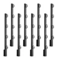 VEVOR 8er Pack Übersteigschutz Zaunerhöhung Stacheldrahtabweiser 605x75x45mm