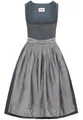 Stockerpoint Damen Dirndl Moana I Größe 32-48 I Bequemes Trachtenkleid mit Schürze & liebevollen Details I Bequem & pflegeleicht I Perfekt für Trachten & Festlichkeiten