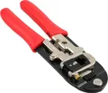InLine Crimpzange - Profi - für RJ45 Stecker - Module austauschbar
