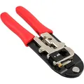 InLine 74110 Crimpzange, Profi, für RJ45 Stecker, Module austauschbar