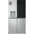 LG GMG960MBEE Stand Side-by-Side Kombination Mulitdoor - Silber