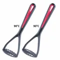 Westmark 2 Kartoffelstampfer, Länge: 27,5 cm, Gallant, Schwarz/Rot