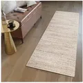 Tapiso Läufer SARI, rechteckig, Höhe: 12 mm, Flur Kurzflor Modern Meliert Design Wohnzimmer Schlafzimmer Küche 70 cm x 160 cm x 12 mm