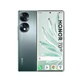 HONOR 70 Smartphone 5G, Android Handy, 256 GB, 6,67 Zoll großes Curved-OLED-Display (120 Hz), 54 MP Triple Rückkamera, 4800 mAh Akku, 66 W HONOR SuperCharge, Emerald Grün