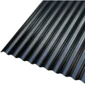 Recyclingplatte 3 mm schwarz Sinus 95/34
