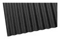 Recyclingplatte 950 x 2000 mm - Schwarz - 1900103