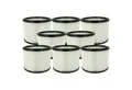 vhbw Staubfilter, Zubehör für Festool / Nilfisk / Husqvarna / Protool Festool / Berner / Makita / Bosch Festool 485808, 302000490, R635/1, Nilfisk 302000461, 302000490, 107402338, Husqvarna 7391883815557, 5949659-01, Protool Festool 625324, 630506, Berner 94314, Makita P-70219, Bosch 2607432024