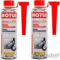 2x 300ml MOTUL DIESEL SYSTEM INJEKTOR REINIGER ADDITIV COMMON-RAIL PUMPE-DÜSE