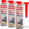 3x 300ml MOTUL DIESEL SYSTEM INJEKTOR REINIGER ADDITIV COMMON-RAIL PUMPE-DÜSE