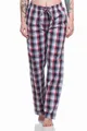 Normann Pyjama Damen Schlafanzug Hose lang gewebt aus Baumwolle – ideal zum relaxen
