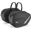 Givi Easy-Bag Easy10, Satteltaschen - Schwarz/Grau - 35/35 l