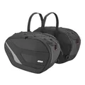 Seitentaschen Givi Easy10 Erweiterbar 27-35L Paar Motorrad Roller