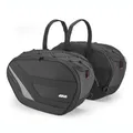 Paar Givi EASY10 Erweiterbare Seiten Taschen Von 27 Bis 35 Liter