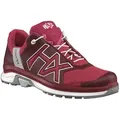 HAIX CONNEXIS Air Ws low/berry-silver - UK 3.5 / EU 36 - rotgrau