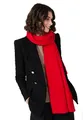 Style & Republic Kaschmir Schal Damen aus 100% Cashmere - dein kuscheliger Premium Schal für stilvolle Herbst- & Winter-Momente - Crimson