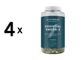 4 x Myprotein MyVitamins Essential Omega-3 (90 caps) Unflavoured (83,31 EUR/kg)
