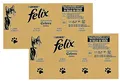 120 x 85 g Felix Sensations (€ 5,09/kg) Geschmacksvielfalt vom Land in Gelee